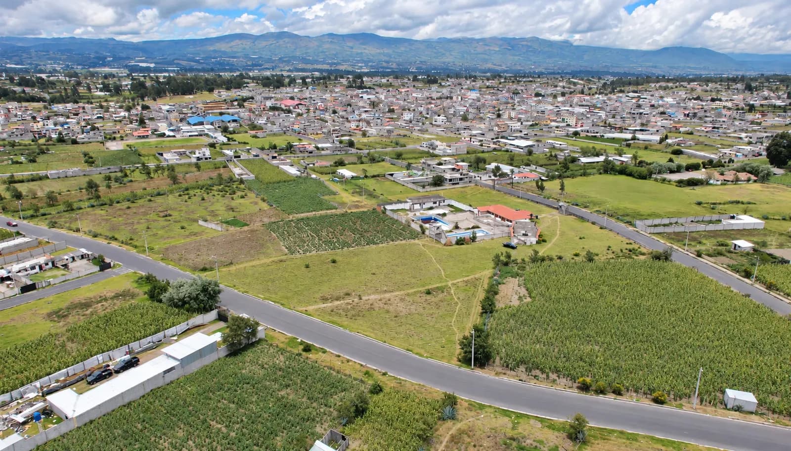 Vías internas del proyecto