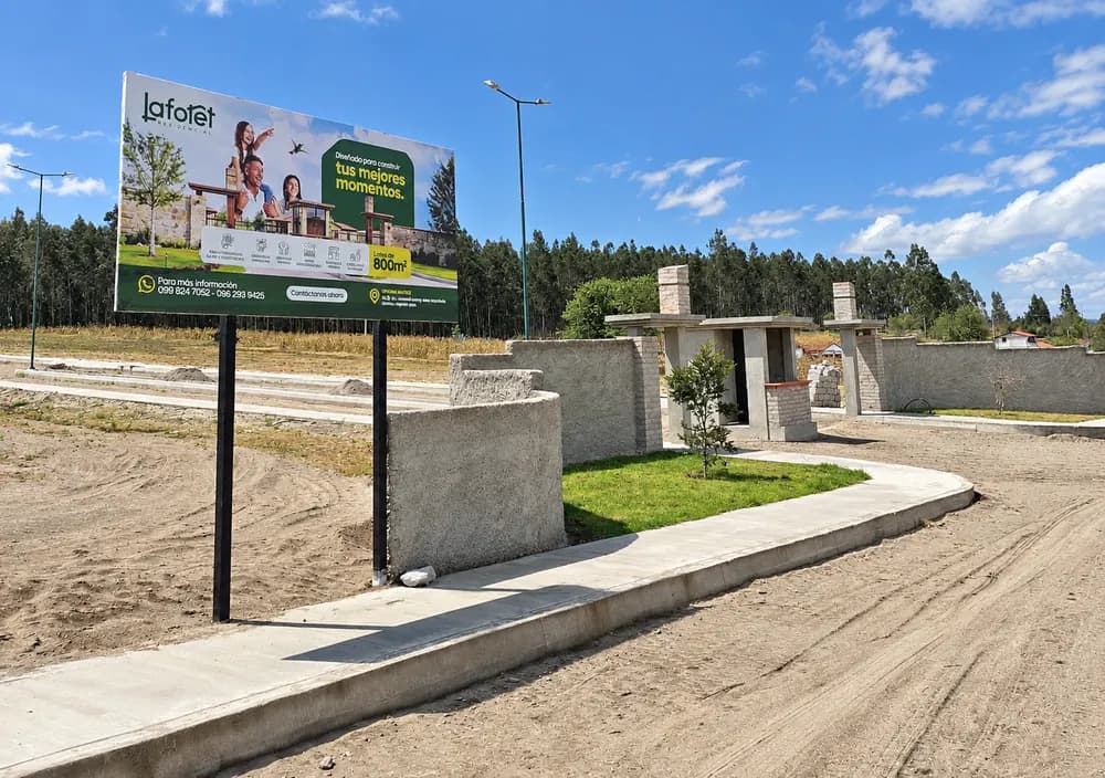 Proyecto La Foret Residencial urbanizado por MAK
