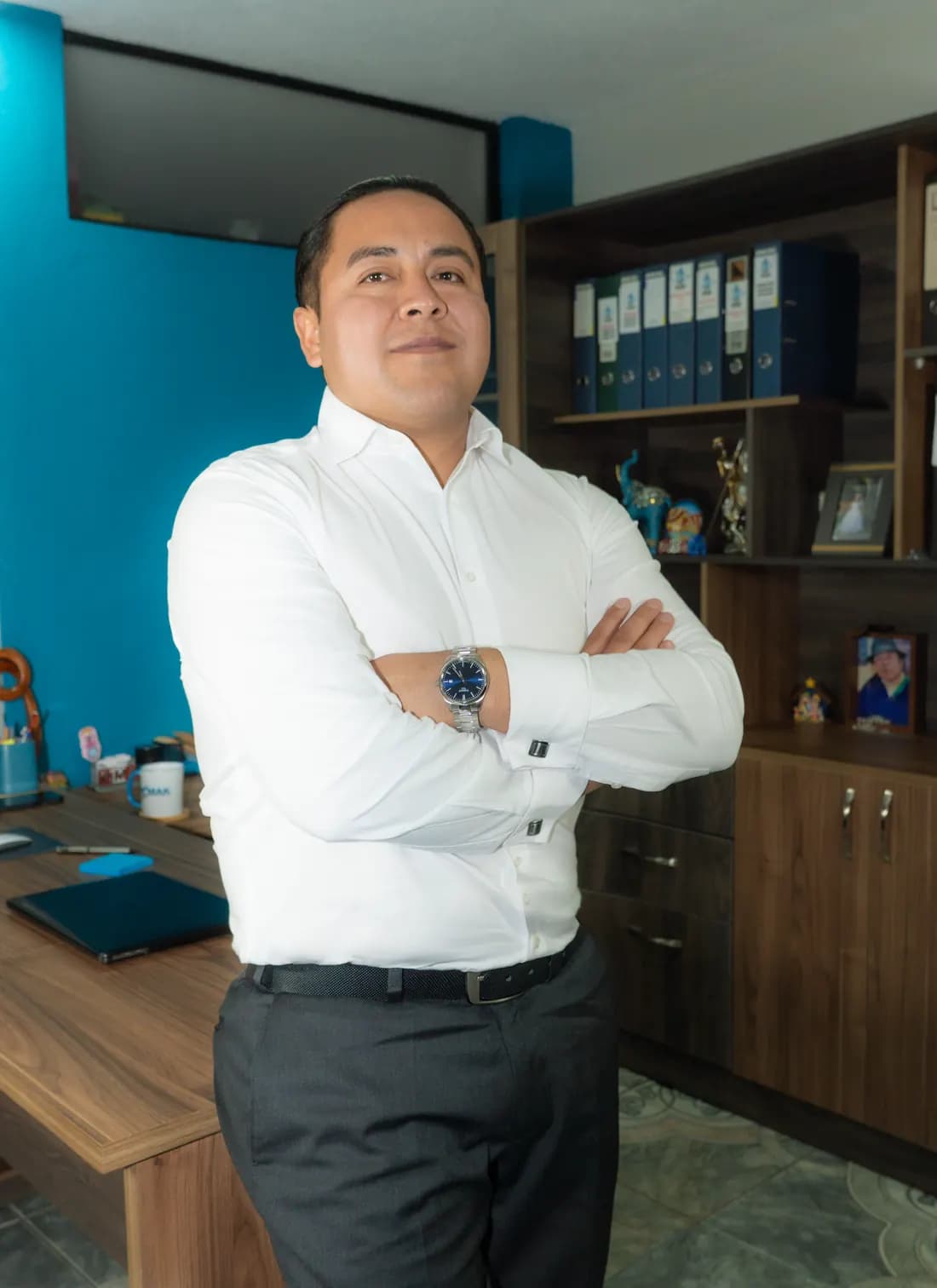Arturo Ugsha, desarrollador inmobiliario de MAK Desarrollos